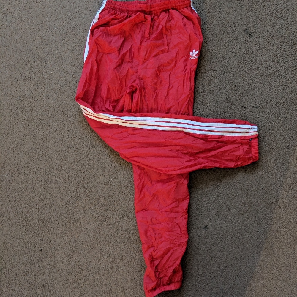 Adidas Windbreaker Track Pants